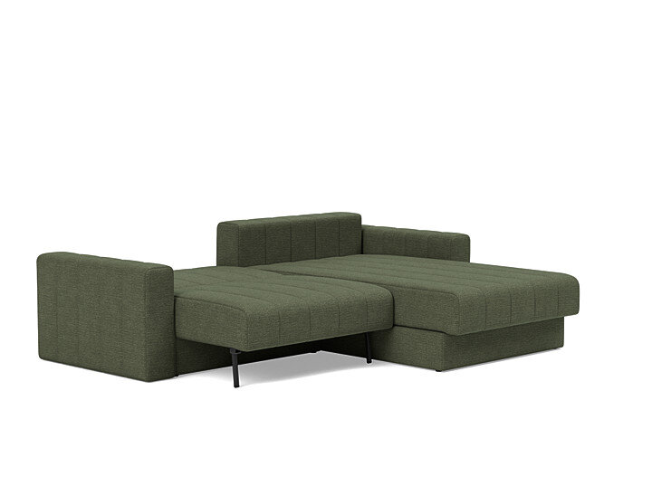 Innovation Akello Lounger Sofa mit Polsterarmlehnen 353 Taura Forest Lounger auf linker Seite