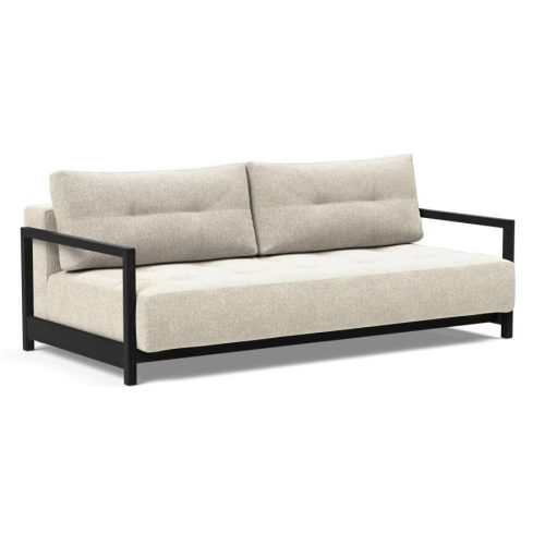 Innovation BiFrost Deluxe Excess 357 Taura Off White mit Fußbank Bifrost Puff