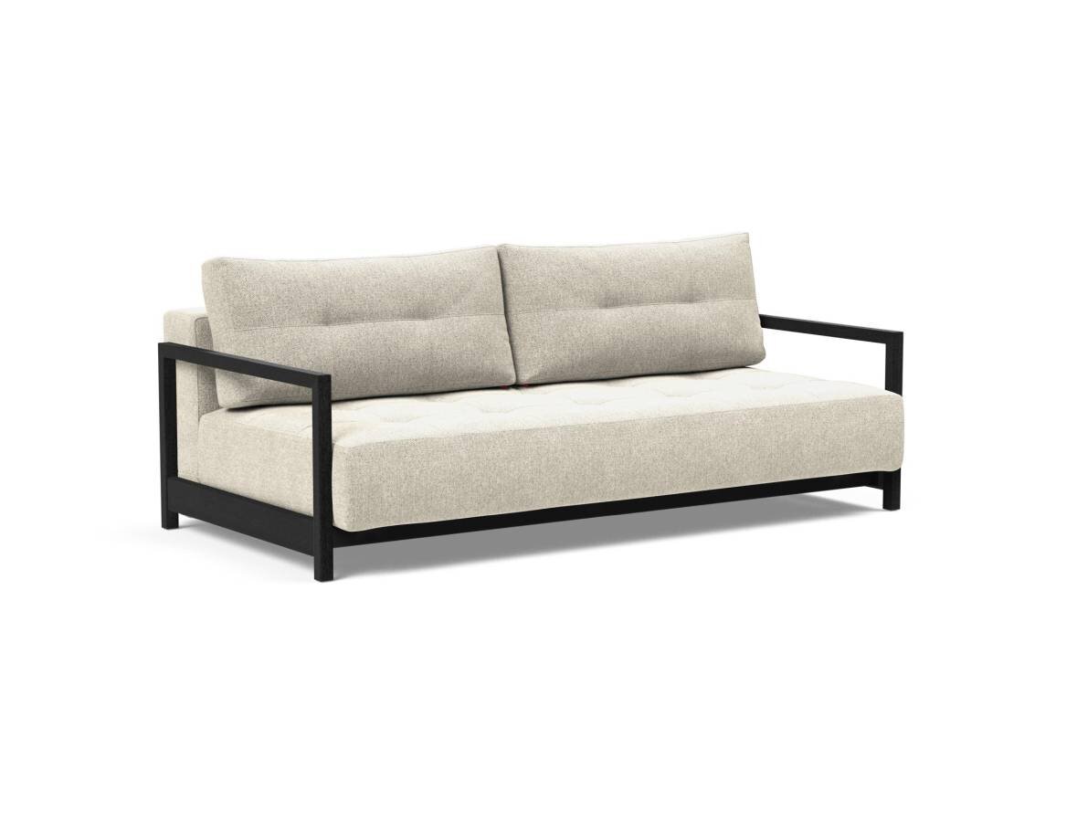 Innovation BiFrost Deluxe Excess 357 Taura Off White mit Fußbank Bifrost Puff
