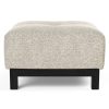 Innovation BiFrost Deluxe Excess 357 Taura Off White mit Fußbank Bifrost Puff