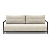 Innovation BiFrost Deluxe Excess 357 Taura Off White mit Fußbank Bifrost Puff