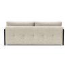 Innovation BiFrost Deluxe Excess 357 Taura Off White mit Fußbank Bifrost Puff