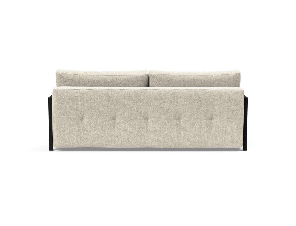 Innovation BiFrost Deluxe Excess 357 Taura Off White mit Fußbank Bifrost Puff