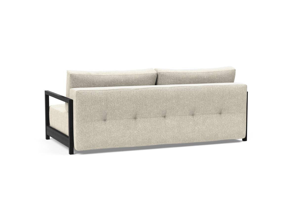 Innovation BiFrost Deluxe Excess 357 Taura Off White mit Fußbank Bifrost Puff