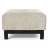 Innovation BiFrost Deluxe Excess 357 Taura Off White mit Fußbank Bifrost Puff