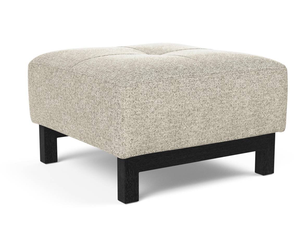 Innovation BiFrost Deluxe Excess 357 Taura Off White mit Fußbank Bifrost Puff