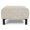 Innovation BiFrost Deluxe Excess 357 Taura Off White mit Fußbank Bifrost Puff