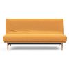 Innovation Colpus Klappsofa 140 x 200 cm | Classic 536 Boucle Ochre helle Eiche Nordic