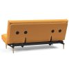 Innovation Colpus Klappsofa 140 x 200 cm | Classic 536 Boucle Ochre helle Eiche Nordic