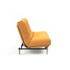 Innovation Colpus Klappsofa 140 x 200 cm | Soft Spring 536 Boucle Ochre helle Eiche Nordic - Gallery 2 Innovation Colpus Klappsofa 140 x 200 cm | Soft Spring 536 Boucle Ochre helle Eiche Nordic