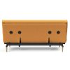 Innovation Colpus Klappsofa 140 x 200 cm | Soft Spring 536 Boucle Ochre helle Eiche Nordic - Gallery 3 Innovation Colpus Klappsofa 140 x 200 cm | Soft Spring 536 Boucle Ochre helle Eiche Nordic