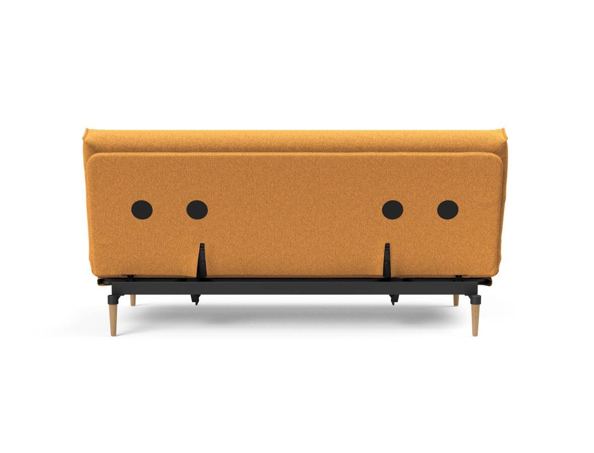 Innovation Colpus Klappsofa 140 x 200 cm | Spring 536 Boucle Ochre helle Eiche Nordic - Gallery 3 Innovation Colpus Klappsofa 140 x 200 cm | Spring 536 Boucle Ochre helle Eiche Nordic