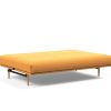 Innovation Colpus Klappsofa 140 x 200 cm | Spring 536 Boucle Ochre helle Eiche Nordic - Gallery 5 Innovation Colpus Klappsofa 140 x 200 cm | Spring 536 Boucle Ochre helle Eiche Nordic