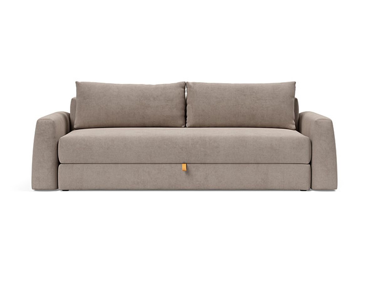 Innovation Cone Klappsofa 318 Cordufine, Beige - Gallery 1 Innovation Cone Klappsofa 318 Cordufine, Beige