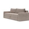 Innovation Cone Klappsofa 318 Cordufine, Beige - Gallery 3 Innovation Cone Klappsofa 318 Cordufine, Beige