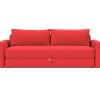 Innovation Cone Klappsofa 511 Elegance, Red - Gallery 1 Innovation Cone Klappsofa 511 Elegance, Red