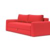 Innovation Cone Klappsofa 511 Elegance, Red - Gallery 3 Innovation Cone Klappsofa 511 Elegance, Red