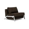 Innovation Cubed 02 Stuhl 358 Taura Choco Chrom Innovation Cubed 02 Stuhl 358 Taura Choco Chrom