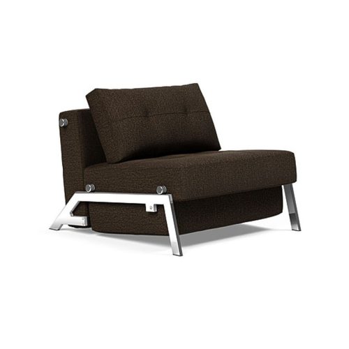 Innovation Cubed 02 Stuhl 358 Taura Choco Chrom Innovation Cubed 02 Stuhl 358 Taura Choco Chrom