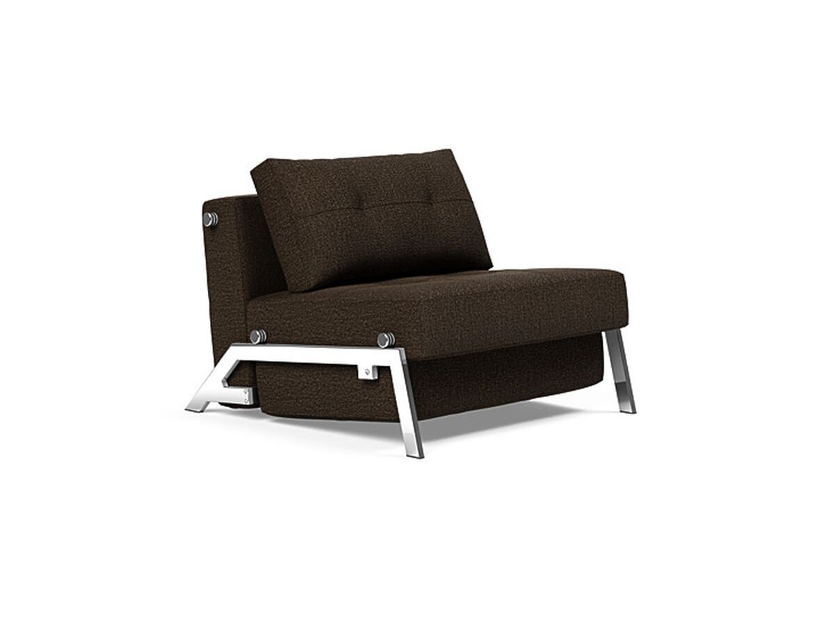 Innovation Cubed 02 Stuhl 358 Taura Choco Chrom Innovation Cubed 02 Stuhl 358 Taura Choco Chrom