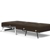 Innovation Cubed 02 Stuhl 358 Taura Choco Chrom - Gallery 7 Innovation Cubed 02 Stuhl 358 Taura Choco Chrom