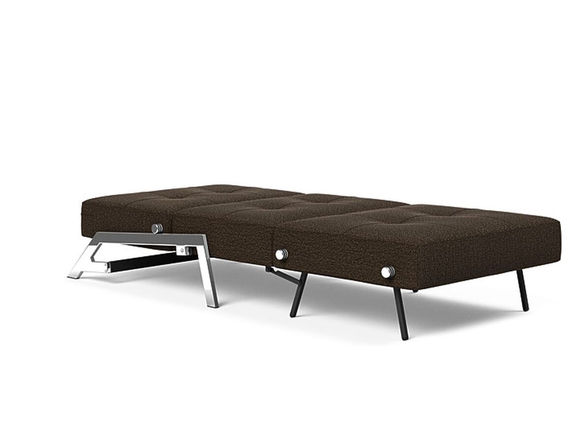 Innovation Cubed 02 Stuhl 358 Taura Choco Chrom - Gallery 7 Innovation Cubed 02 Stuhl 358 Taura Choco Chrom