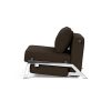 Innovation Cubed 02 Stuhl 358 Taura Choco Chrom - Gallery 2 Innovation Cubed 02 Stuhl 358 Taura Choco Chrom