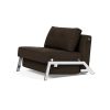 Innovation Cubed 02 Stuhl 358 Taura Choco Chrom - Gallery 3 Innovation Cubed 02 Stuhl 358 Taura Choco Chrom
