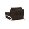 Innovation Cubed 02 Stuhl 358 Taura Choco Chrom - Gallery 4 Innovation Cubed 02 Stuhl 358 Taura Choco Chrom