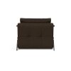 Innovation Cubed 02 Stuhl 358 Taura Choco Chrom - Gallery 5 Innovation Cubed 02 Stuhl 358 Taura Choco Chrom