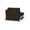 Innovation Cubed 02 Stuhl 358 Taura Choco Chrom - Gallery 6 Innovation Cubed 02 Stuhl 358 Taura Choco Chrom