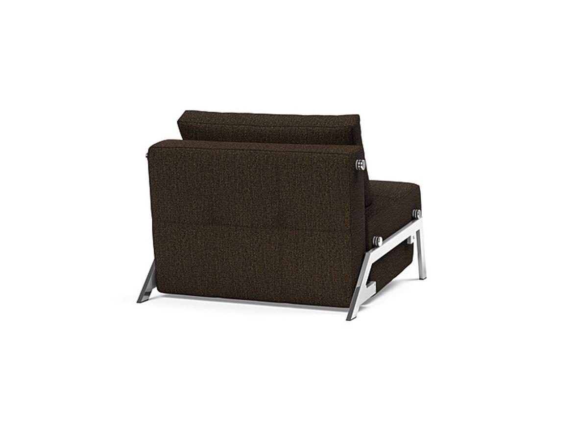 Innovation Cubed 02 Stuhl 358 Taura Choco Chrom - Gallery 6 Innovation Cubed 02 Stuhl 358 Taura Choco Chrom