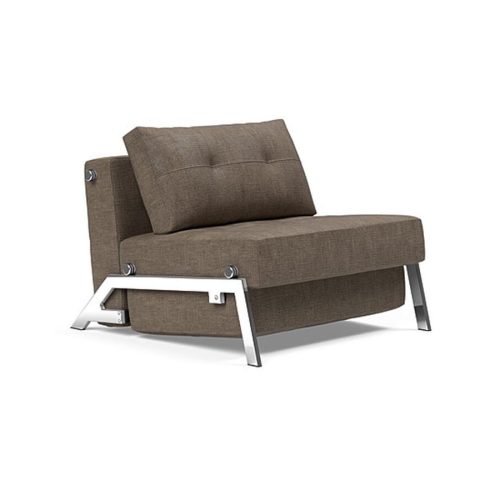 Innovation Cubed 02 Stuhl 411 Esina Cedar Brown Chrom