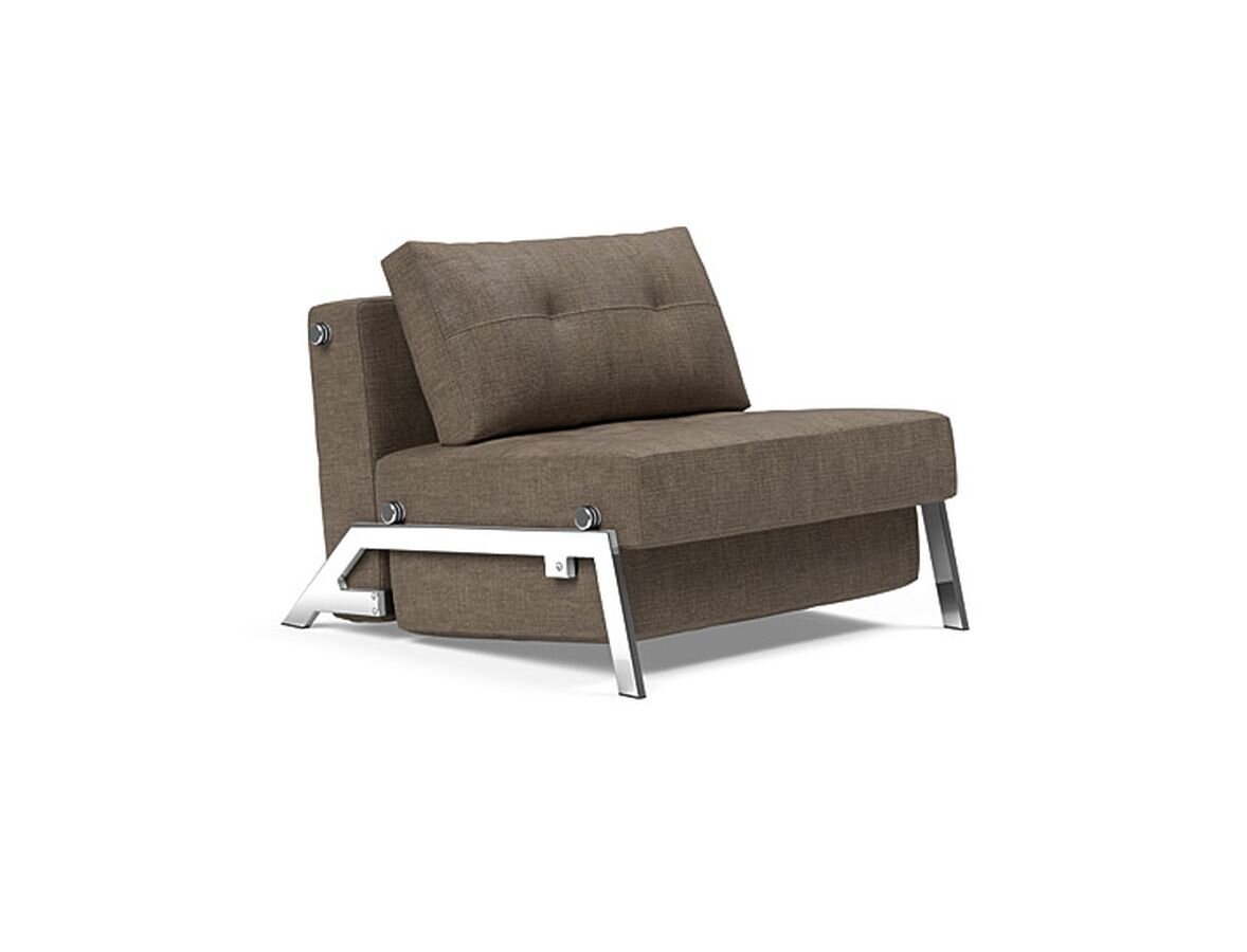 Innovation Cubed 02 Stuhl 411 Esina Cedar Brown Chrom Innovation Cubed 02 Stuhl 411 Esina Cedar Brown Chrom