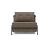 Innovation Cubed 02 Stuhl 411 Esina Cedar Brown Chrom - Gallery 1 Innovation Cubed 02 Stuhl 411 Esina Cedar Brown Chrom
