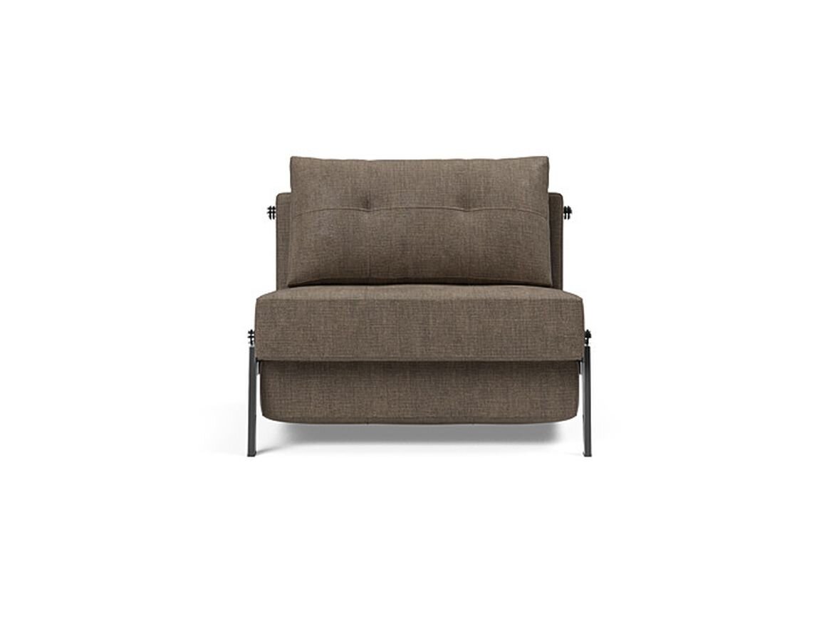 Innovation Cubed 02 Stuhl 411 Esina Cedar Brown Chrom - Gallery 1 Innovation Cubed 02 Stuhl 411 Esina Cedar Brown Chrom