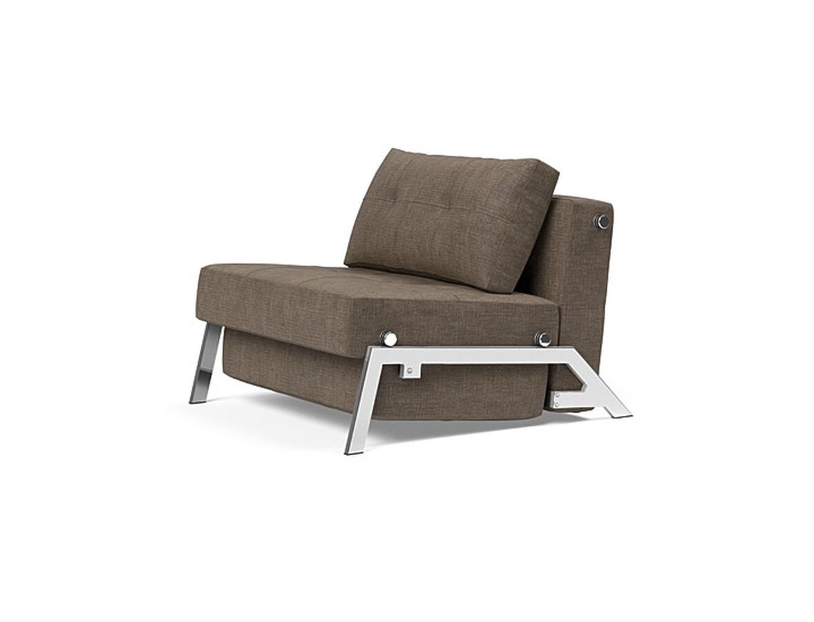 Innovation Cubed 02 Stuhl 411 Esina Cedar Brown Chrom - Gallery 3 Innovation Cubed 02 Stuhl 411 Esina Cedar Brown Chrom