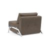 Innovation Cubed 02 Stuhl 411 Esina Cedar Brown Chrom - Gallery 4 Innovation Cubed 02 Stuhl 411 Esina Cedar Brown Chrom