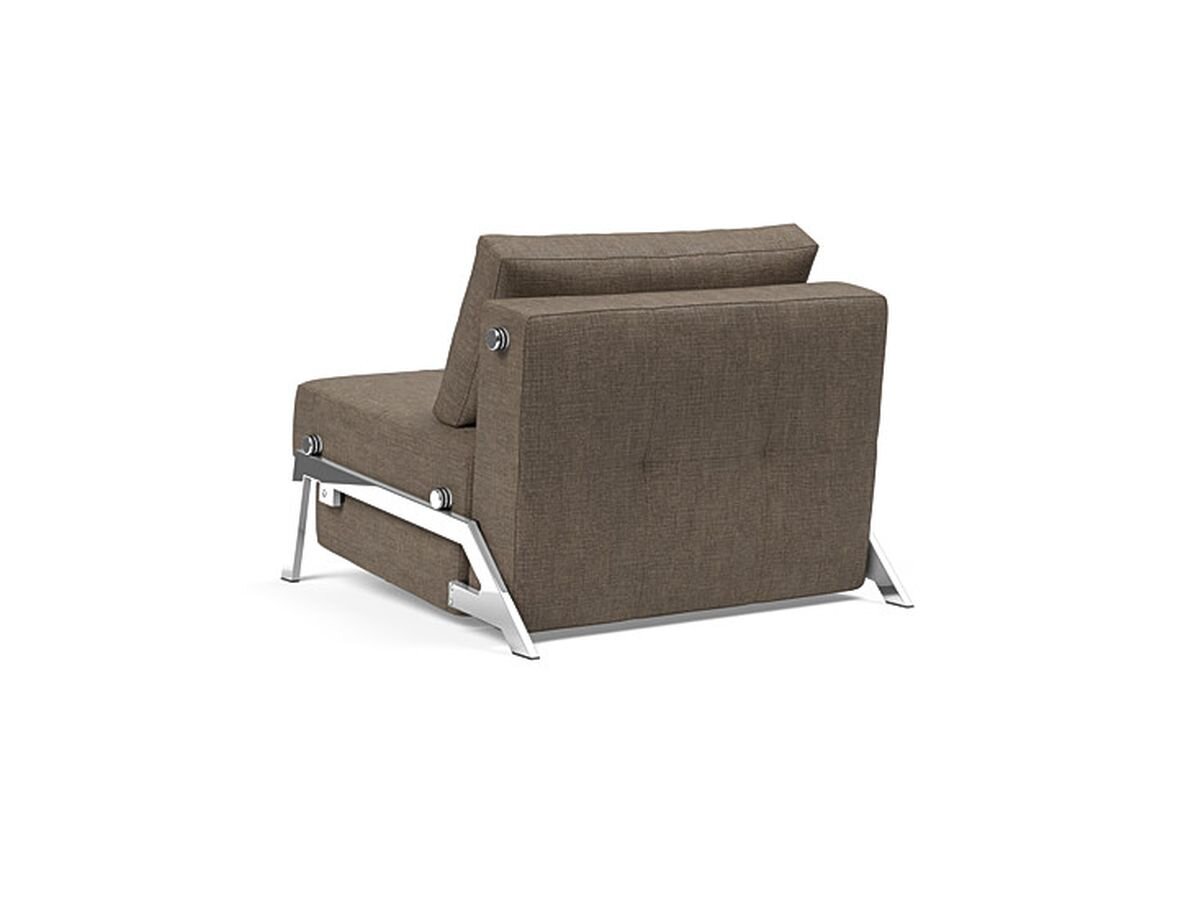 Innovation Cubed 02 Stuhl 411 Esina Cedar Brown Chrom - Gallery 4 Innovation Cubed 02 Stuhl 411 Esina Cedar Brown Chrom