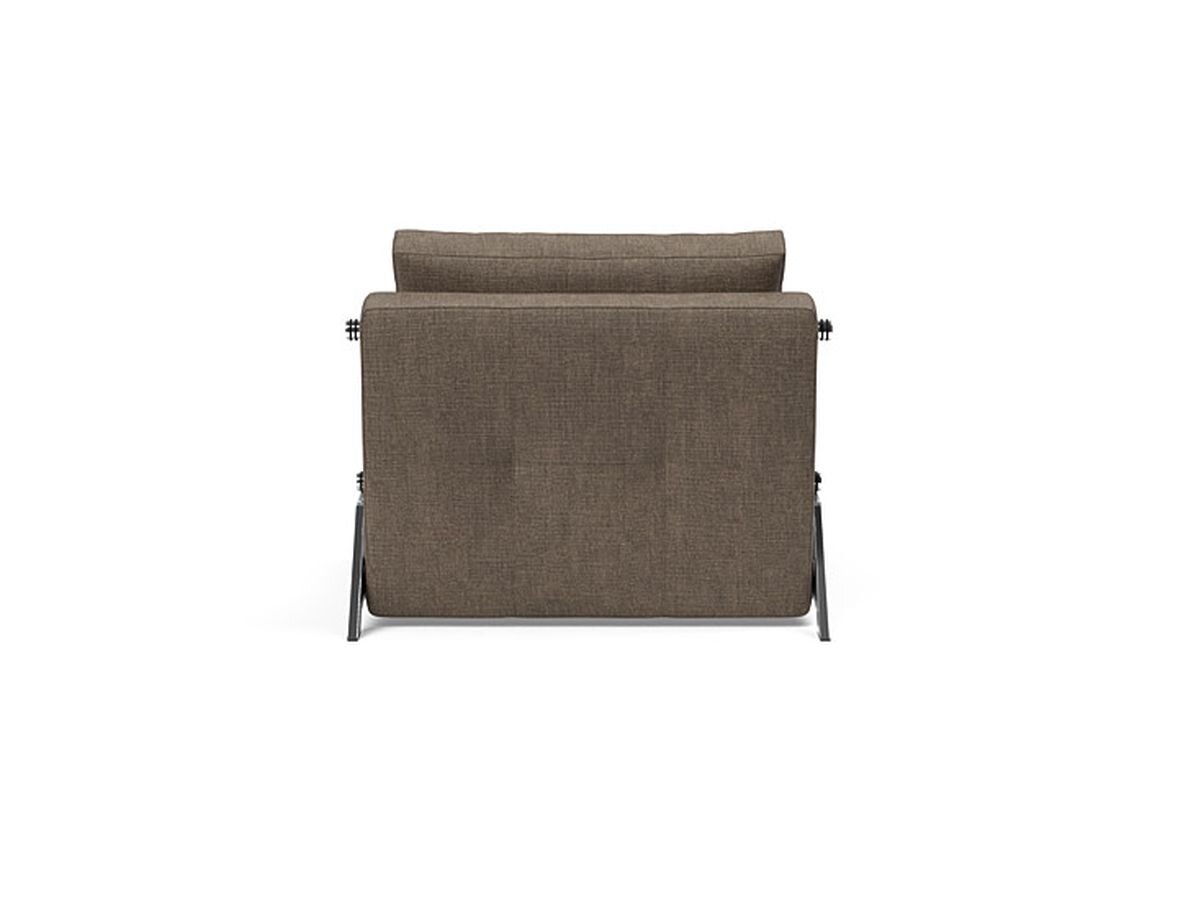 Innovation Cubed 02 Stuhl 411 Esina Cedar Brown Chrom - Gallery 5 Innovation Cubed 02 Stuhl 411 Esina Cedar Brown Chrom