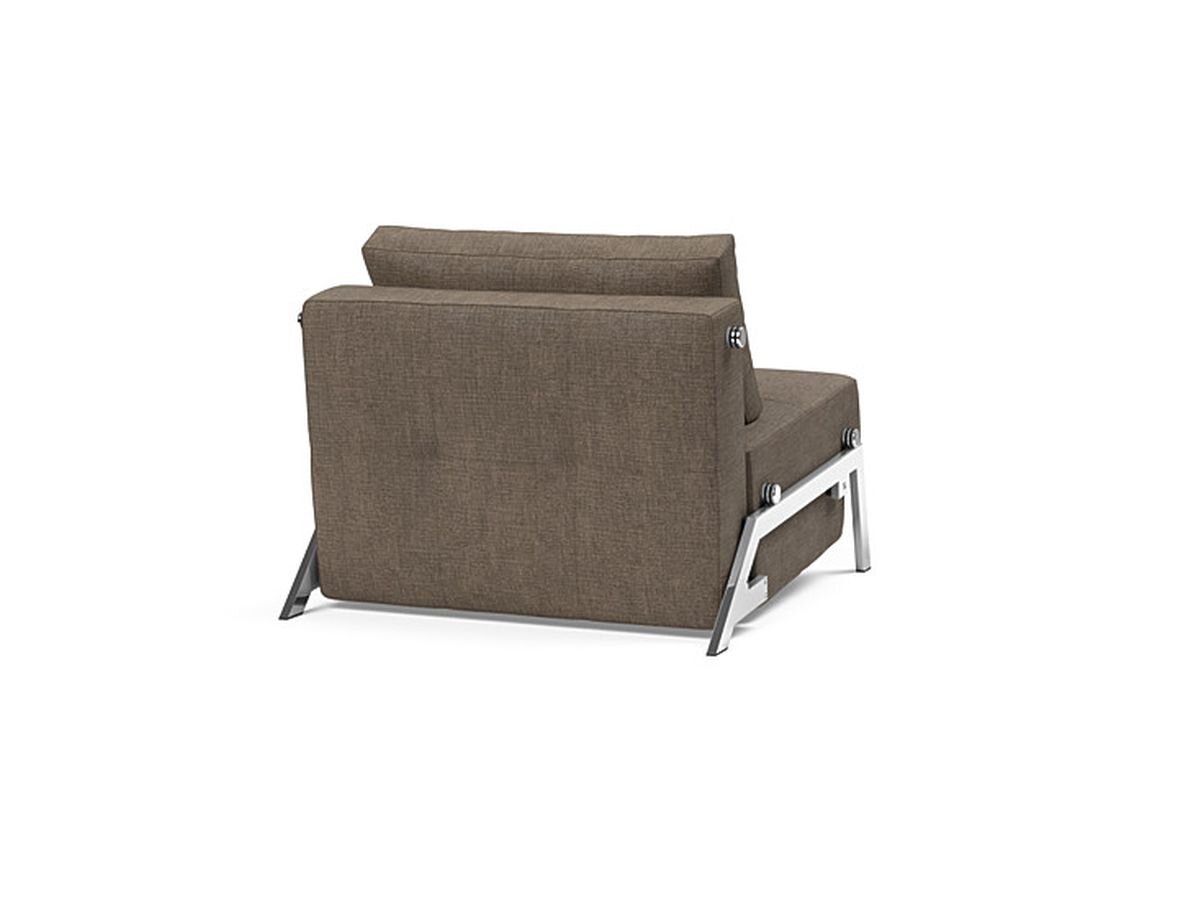 Innovation Cubed 02 Stuhl 411 Esina Cedar Brown Chrom - Gallery 6 Innovation Cubed 02 Stuhl 411 Esina Cedar Brown Chrom
