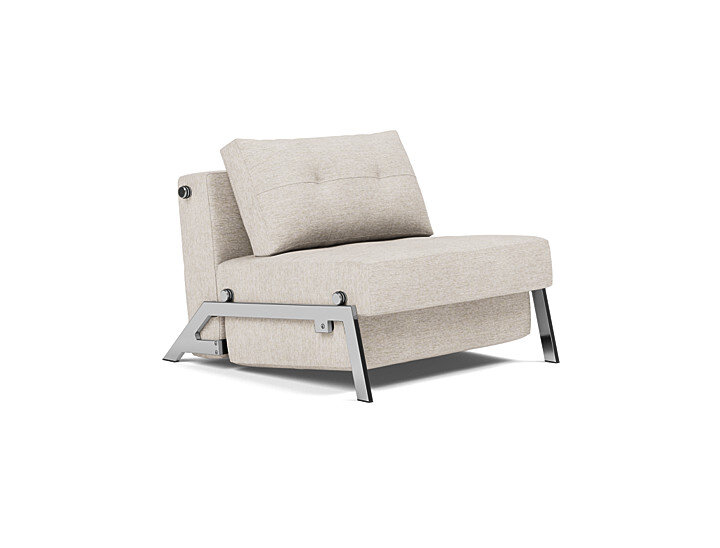 Innovation Cubed 02 Stuhl 470 Yuveno Natural Chrom