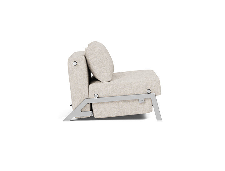 Innovation Cubed 02 Stuhl 470 Yuveno Natural Chrom