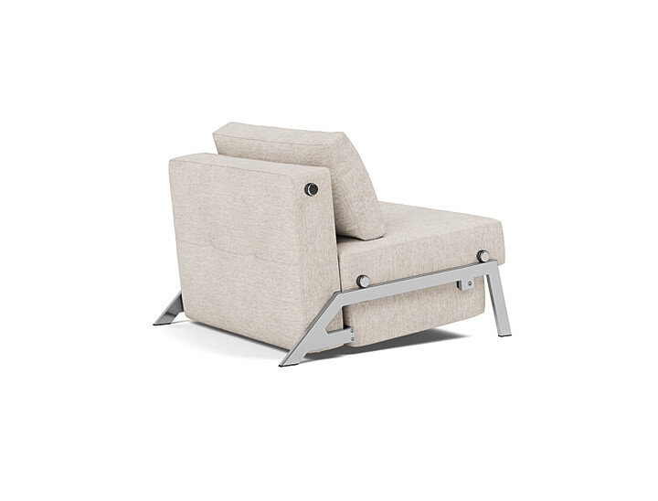 Innovation Cubed 02 Stuhl 470 Yuveno Natural Chrom