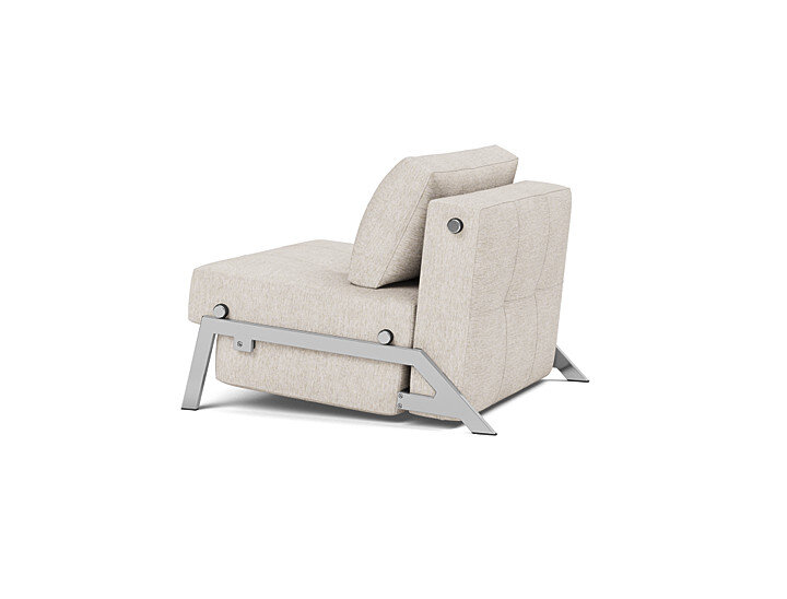 Innovation Cubed 02 Stuhl 470 Yuveno Natural Chrom