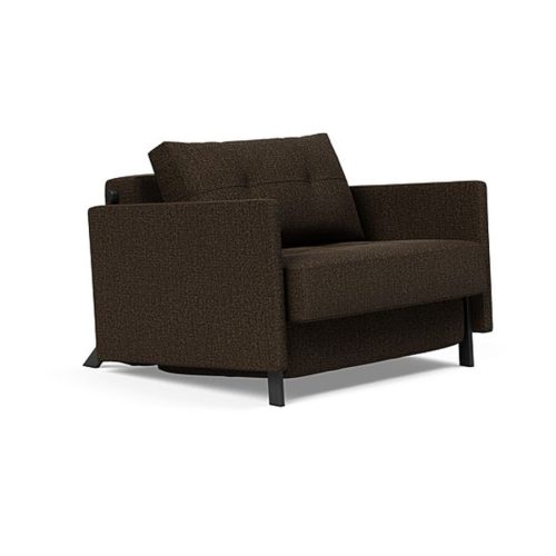 Innovation Cubed 02 Stuhl mit Armlehnen 358 Taura Choco Innovation Cubed 02 Stuhl mit Armlehnen 358 Taura Choco