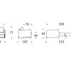 Innovation Cubed 02 Stuhl mit Armlehnen 358 Taura Choco