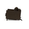 Innovation Cubed 02 Stuhl mit Armlehnen 358 Taura Choco