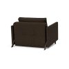 Innovation Cubed 02 Stuhl mit Armlehnen 358 Taura Choco