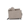 Innovation Cubed 02 140 Klappsofa mit Armlehnen 472 Yuveno Warm Grey